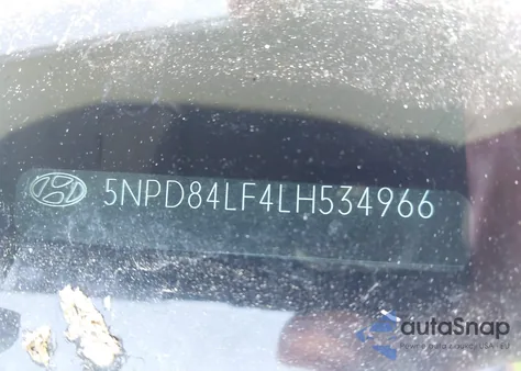 2020 Hyundai Elantra Sel from USA, damaged, VIN 5NPD84LF4LH534966